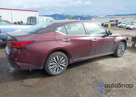 2025 Nissan Altima Sv Awd z USA, uszkodzony, nr VIN 1N4BL4DW9SN406277